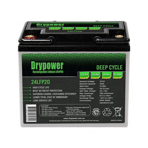 Drypower Lithium 25.6V 20Ah